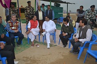 Hon'ble Agriculture Minister visit at Suratgarh Farm